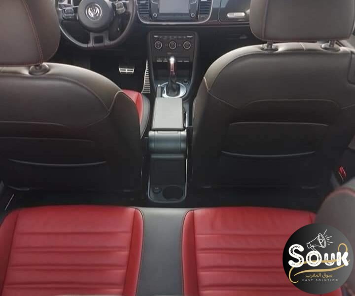VOLKSWAGEN COCCINELLE AUTOMATIQUE 2019 - Voiture d'occasion Maroc