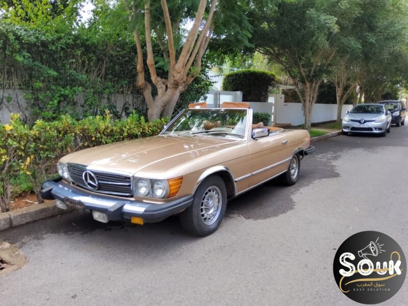 MERCEDES-BENZ CLASSE SL450 V8 - Voiture d'occasion Maroc