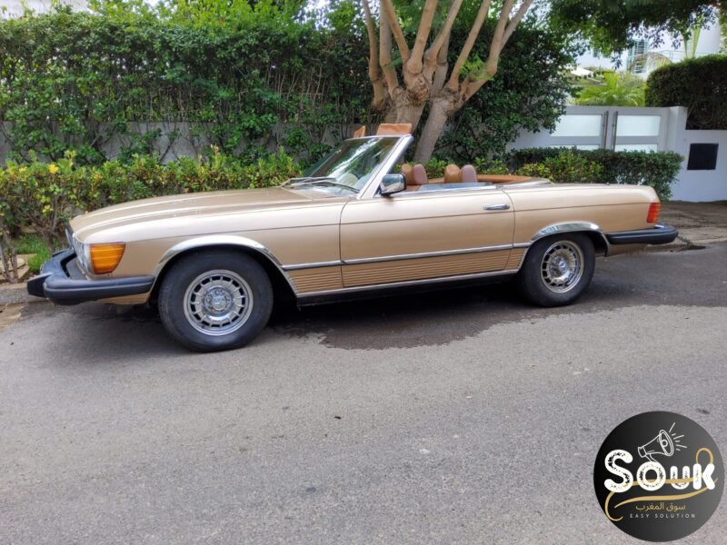 MERCEDES-BENZ CLASSE SL450 V8 - Voiture d'occasion Maroc