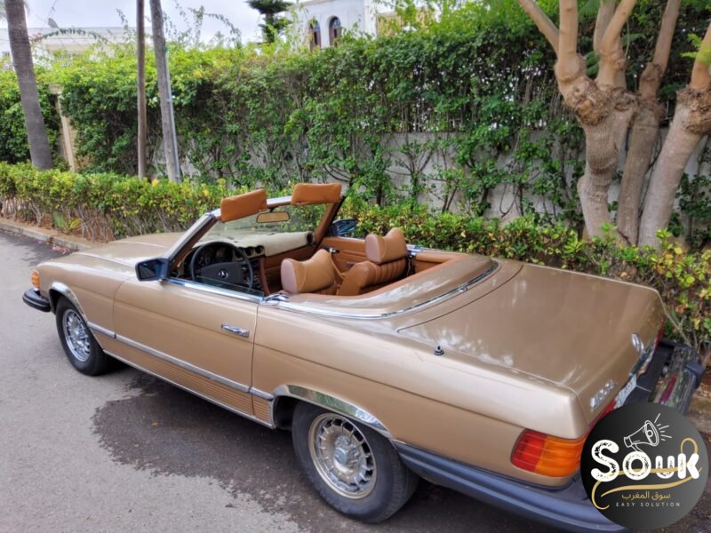 MERCEDES-BENZ CLASSE SL450 V8 - Voiture d'occasion Maroc