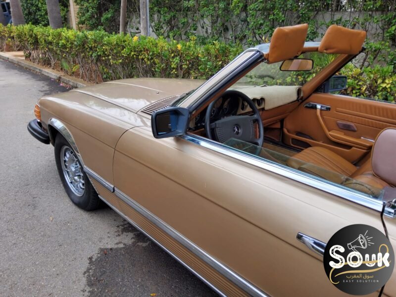 MERCEDES-BENZ CLASSE SL450 V8 - Voiture d'occasion Maroc