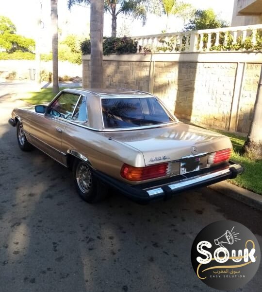 MERCEDES-BENZ CLASSE SL450 V8 - Voiture d'occasion Maroc