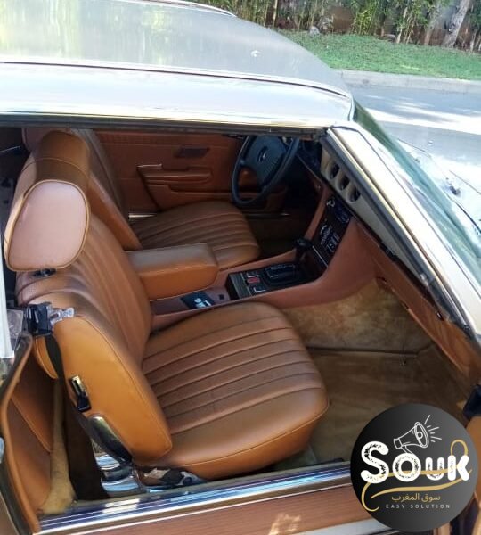 MERCEDES-BENZ CLASSE SL450 V8 - Voiture d'occasion Maroc