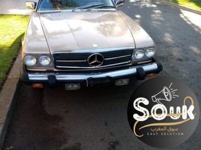 MERCEDES-BENZ CLASSE SL450 V8 - Voiture d'occasion Maroc