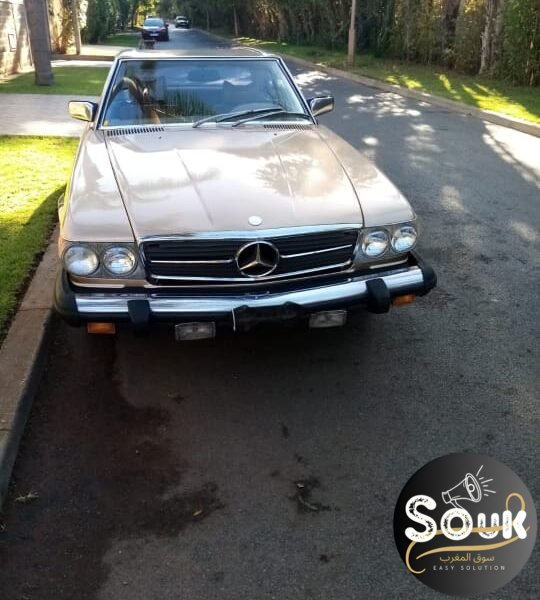 MERCEDES-BENZ CLASSE SL450 V8 - Voiture d'occasion Maroc