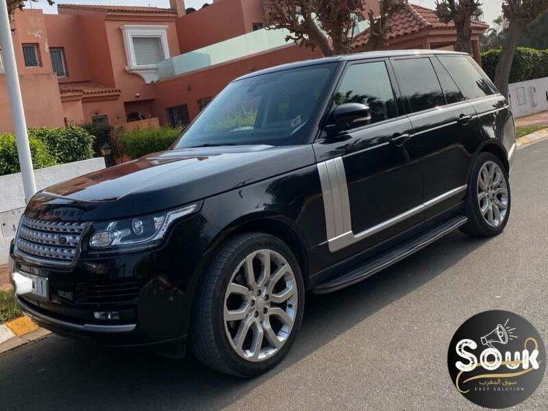 Range Rover vogue - Voiture d'occasion Maroc