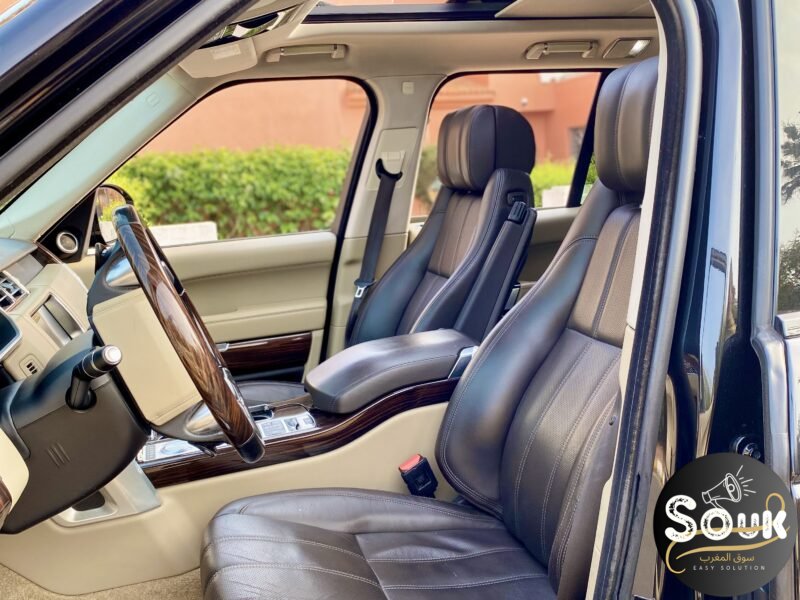 Range Rover vogue - Voiture d'occasion Maroc