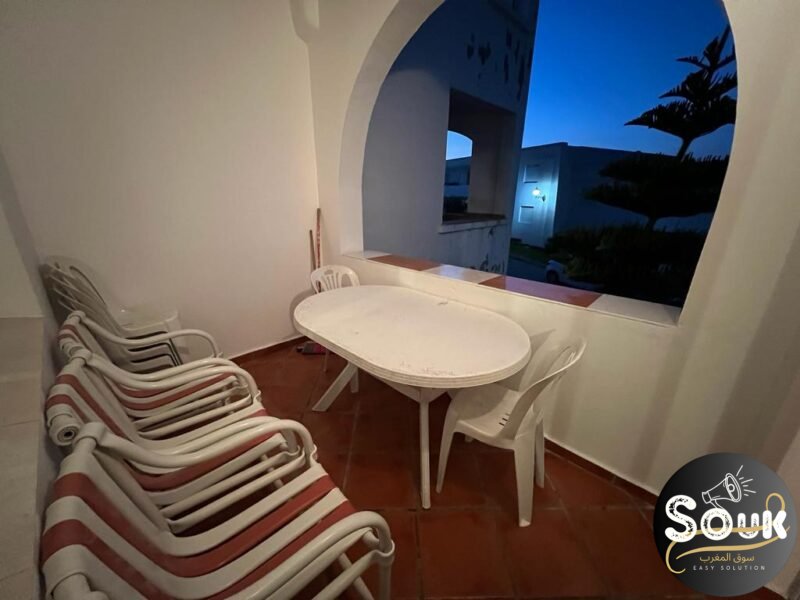 شقة للكراء اليومي في مركب فندق طريفة - Location appartement Maroc