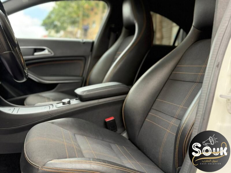 MERCEDES-BENZ CLASSE CLA 220 CDI 2014 - Voiture d'occasion Maroc