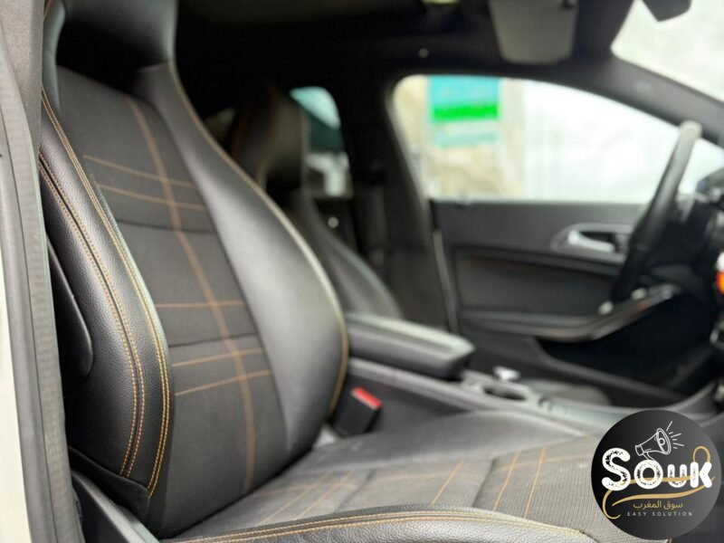 MERCEDES-BENZ CLASSE CLA 220 CDI 2014 - Voiture d'occasion Maroc