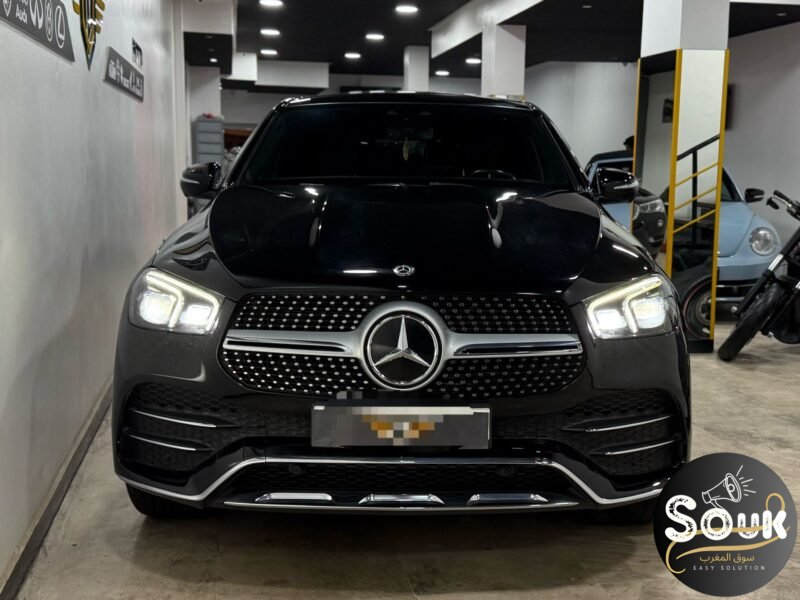 MERCEDES-BENZ CLASSE GLE 350de 4matic - Voiture d'occasion Maroc