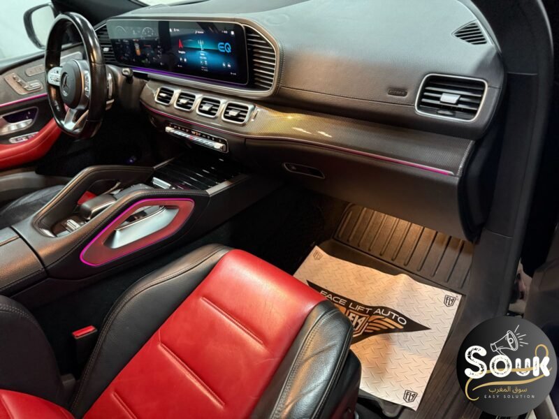 MERCEDES-BENZ CLASSE GLE 350de 4matic - Voiture d'occasion Maroc