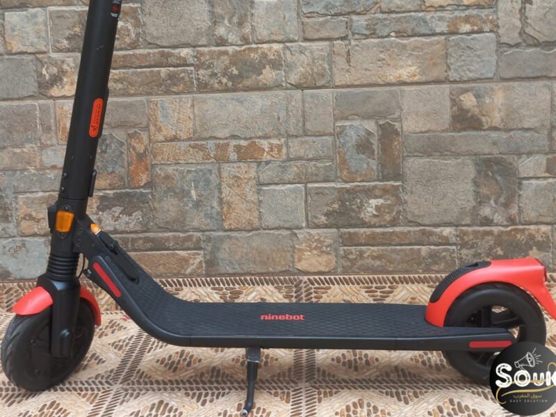 Ninebot ES1 LD bhal jdida bchargeur dyalha bkolch