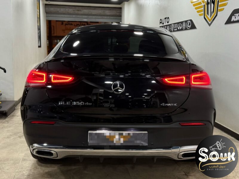 MERCEDES-BENZ CLASSE GLE 350de 4matic - Voiture d'occasion Maroc