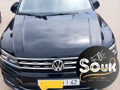 Tiguan en excellent état a vendre - Voiture d'occasion Maroc
