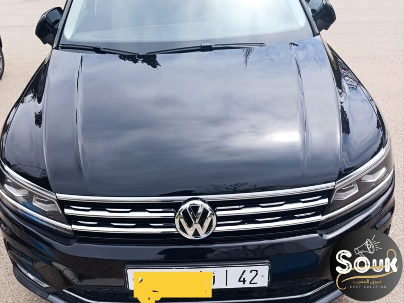 Tiguan en excellent état a vendre - Voiture d'occasion Maroc