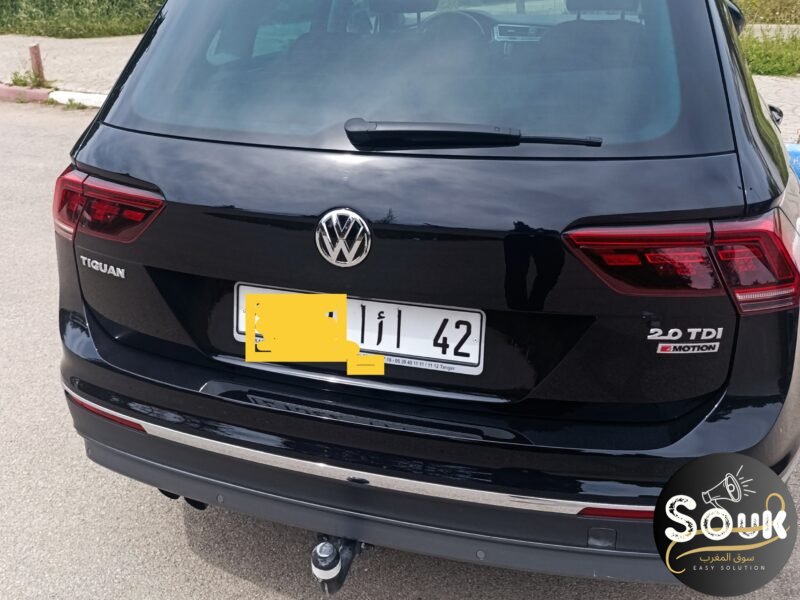 Tiguan en excellent état a vendre - Voiture d'occasion Maroc