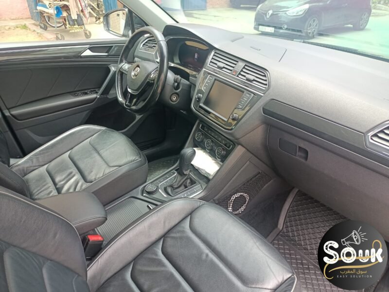 Tiguan en excellent état a vendre - Voiture d'occasion Maroc
