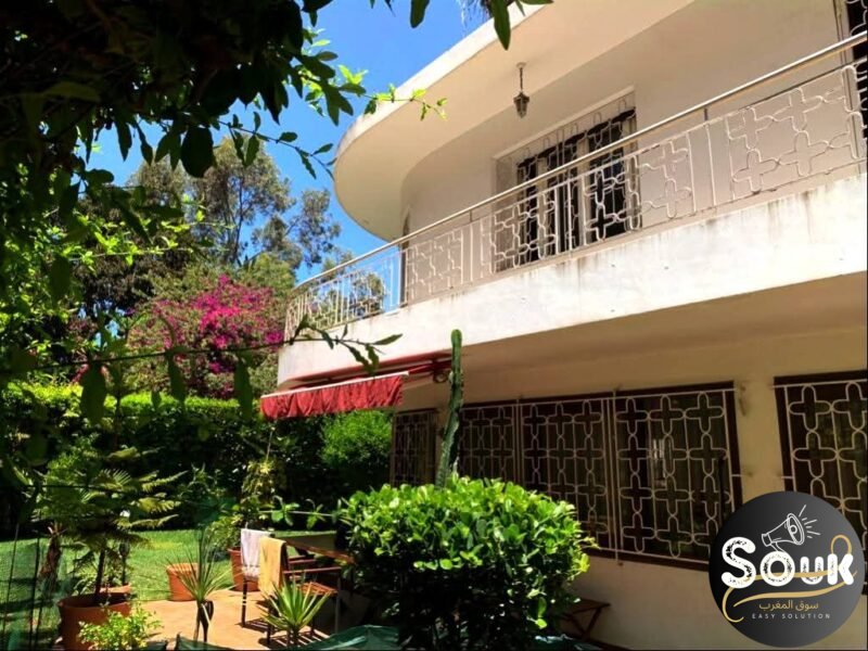A vendre à El Jadida une charmante villa bien située - Vente villa Maroc