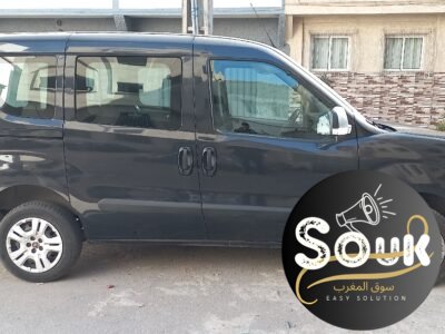 Vente d'une Fiat Doblo 2021 - Voiture d'occasion Maroc