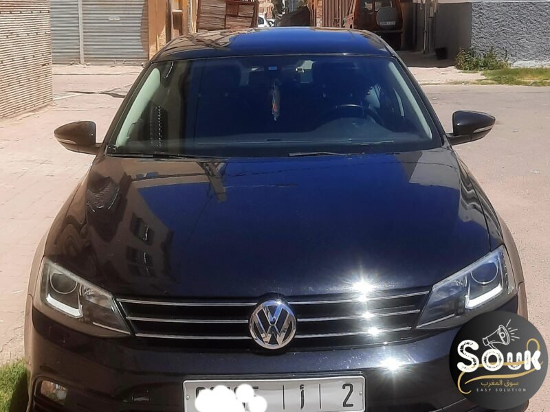 Jetta 2020 - Voiture d'occasion Maroc