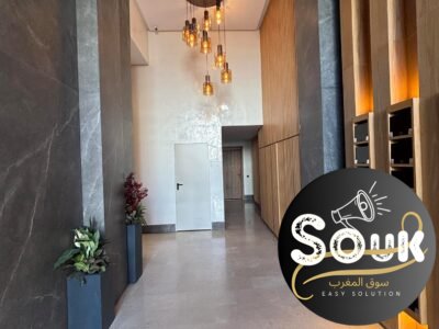 Appartement neuf haut standing à louer au quartier des hôpitaux - Location appartement Maroc