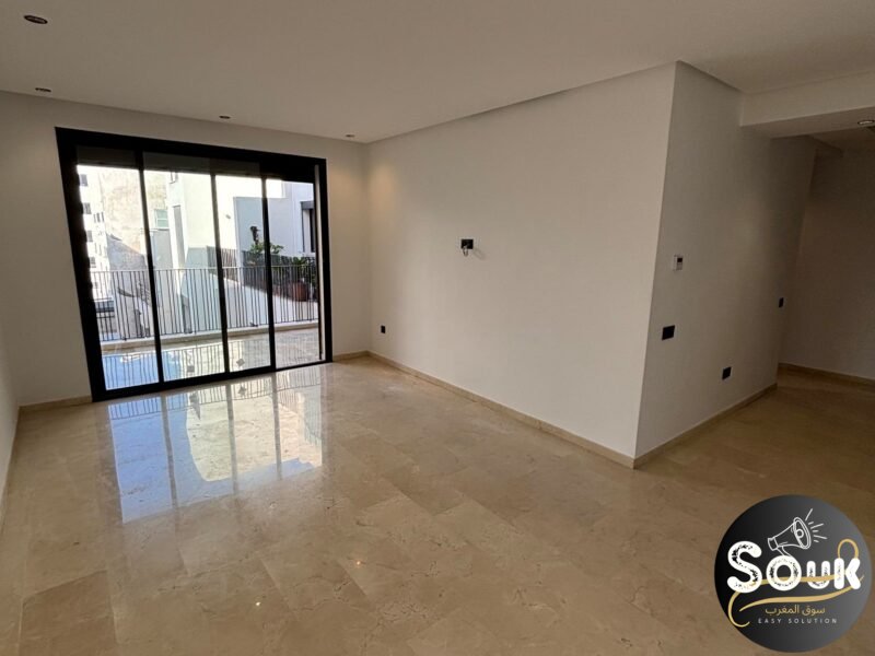 Appartement neuf haut standing à louer au quartier des hôpitaux - Location appartement Maroc