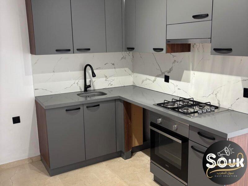 Appartement neuf haut standing à louer au quartier des hôpitaux - Location appartement Maroc