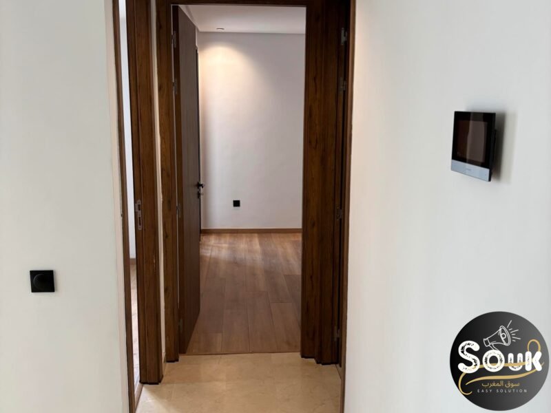 Appartement neuf haut standing à louer au quartier des hôpitaux - Location appartement Maroc