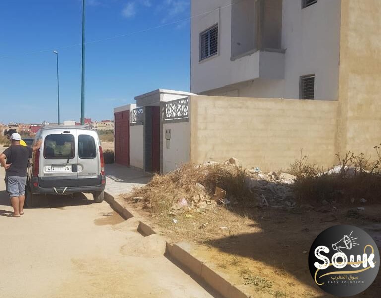 Vente d'un lot de terrain zone Villa - Vente terrain Maroc