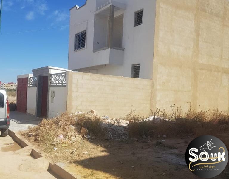 Vente d'un lot de terrain zone Villa - Vente terrain Maroc