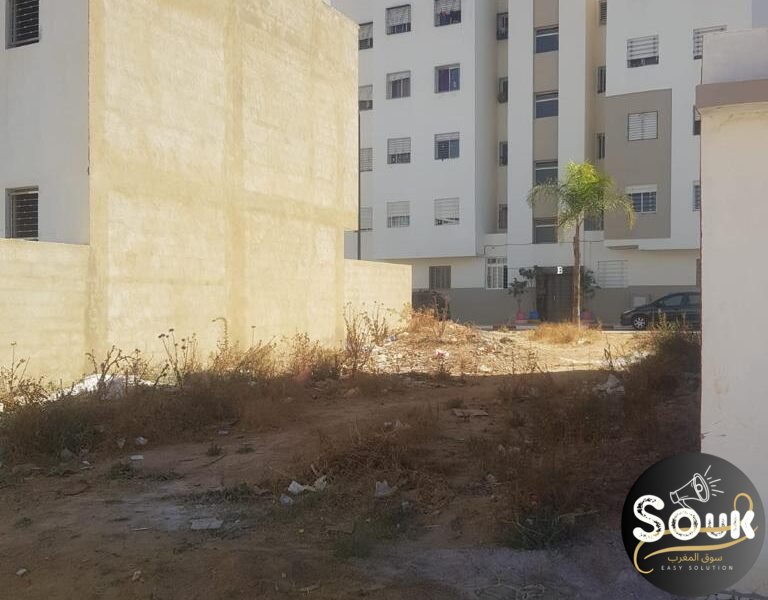 Vente d'un lot de terrain zone Villa - Vente terrain Maroc