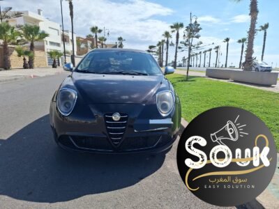 Alfa Romeo Mito Diesel 6CV - Voiture d'occasion Maroc