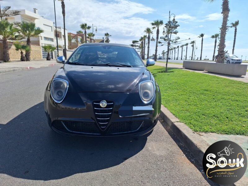 Alfa Romeo Mito Diesel 6CV - Voiture d'occasion Maroc