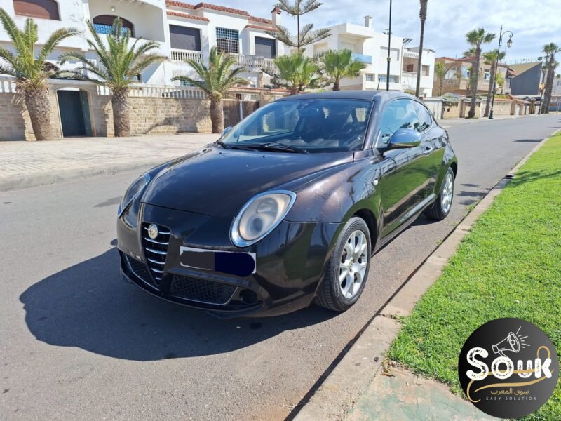 Alfa Romeo Mito Diesel 6CV - Voiture d'occasion Maroc