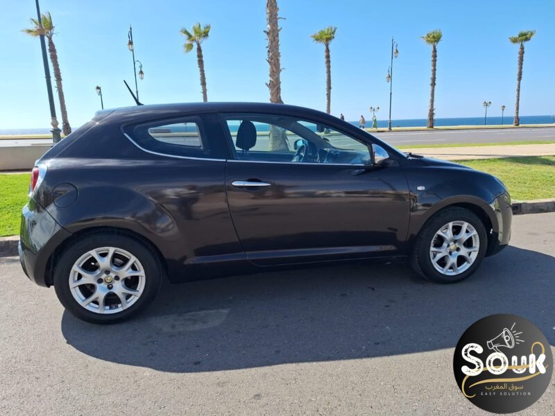 Alfa Romeo Mito Diesel 6CV - Voiture d'occasion Maroc
