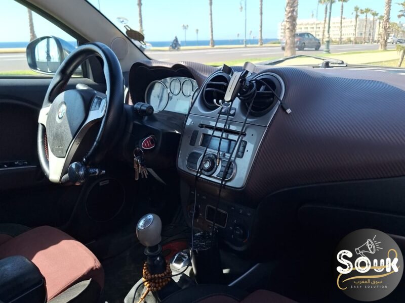 Alfa Romeo Mito Diesel 6CV - Voiture d'occasion Maroc