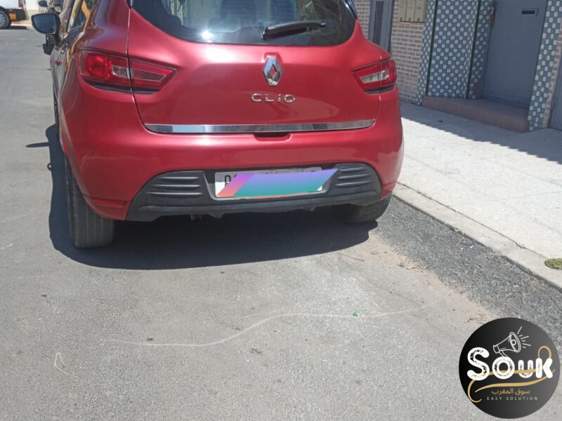clio 4 2020 - Voiture d'occasion Maroc