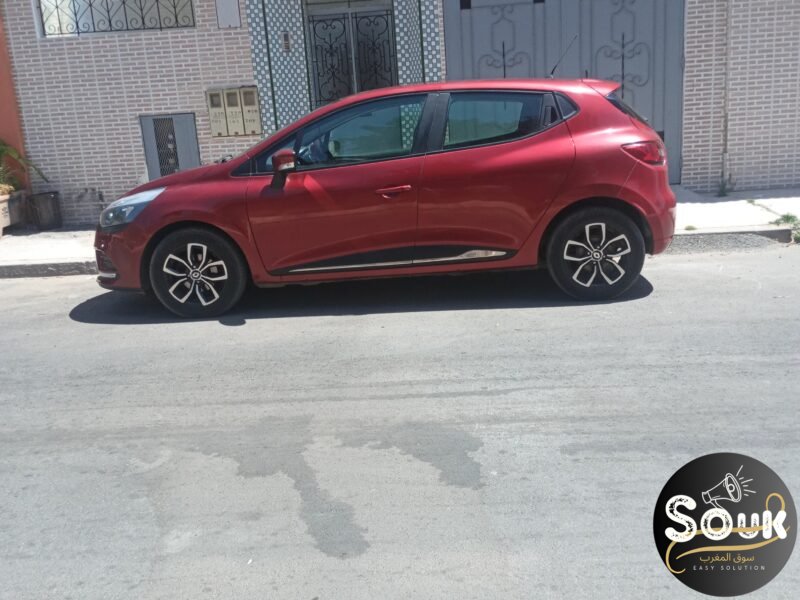 clio 4 2020 - Voiture d'occasion Maroc