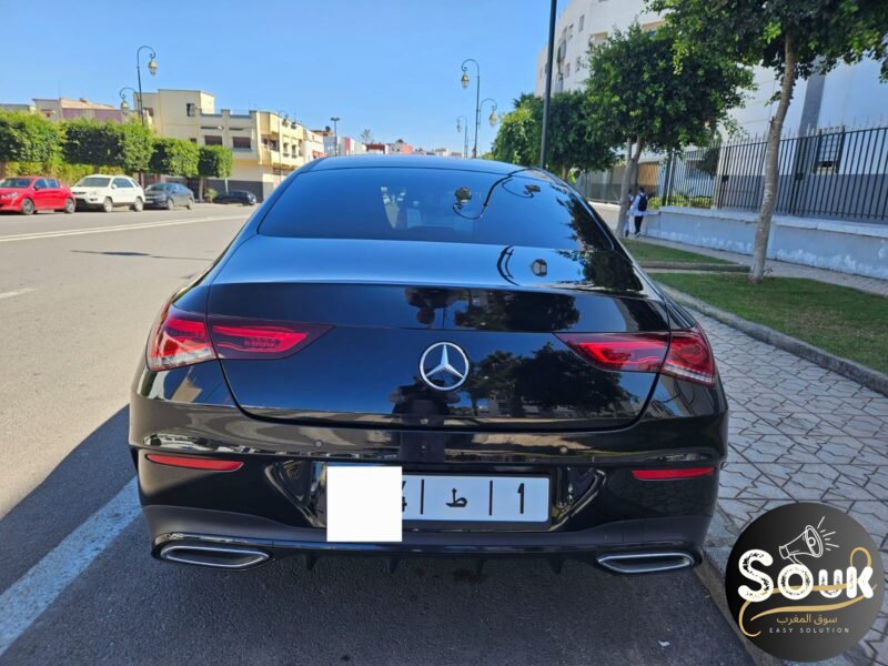 Mercedes CLA 220 Modèle 30/11/2020 dedouané 2024. Kilométrage 105 000 - Voiture d'occasion Maroc