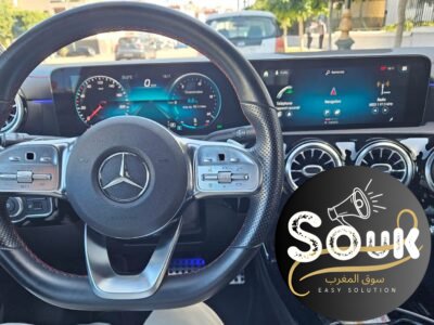 Mercedes CLA 220 Modèle 30/11/2020 dedouané 2024. Kilométrage 105 000 - Voiture d'occasion Maroc