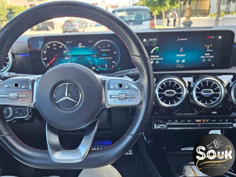 Mercedes CLA 220 Modèle 30/11/2020 dedouané 2024. Kilométrage 105 000 - Voiture d'occasion Maroc