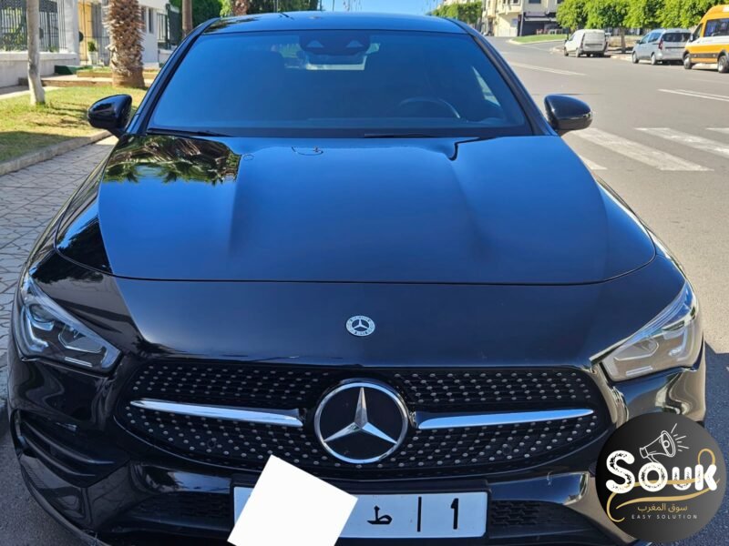 Mercedes CLA 220 Modèle 30/11/2020 dedouané 2024. Kilométrage 105 000 - Voiture d'occasion Maroc