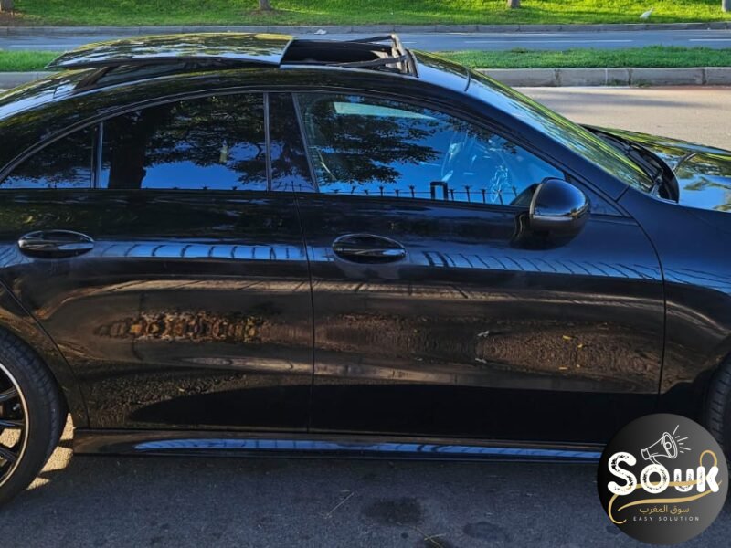 Mercedes CLA 220 Modèle 30/11/2020 dedouané 2024. Kilométrage 105 000 - Voiture d'occasion Maroc