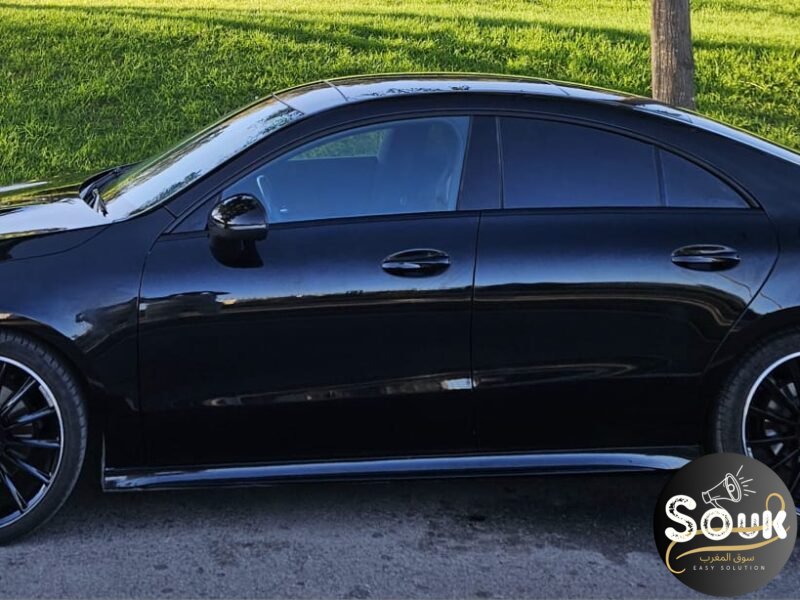 Mercedes CLA 220 Modèle 30/11/2020 dedouané 2024. Kilométrage 105 000 - Voiture d'occasion Maroc