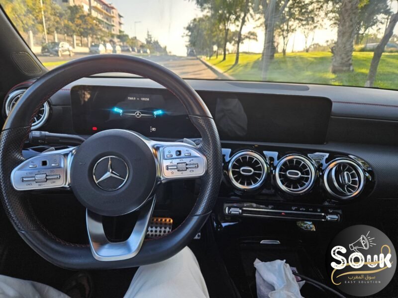 Mercedes CLA 220 Modèle 30/11/2020 dedouané 2024. Kilométrage 105 000 - Voiture d'occasion Maroc