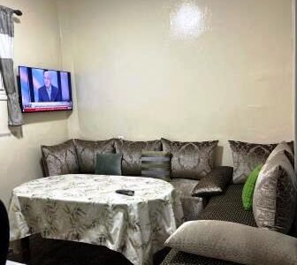 Petit Appartement Meublé Rabat Hassan - Location appartement Maroc