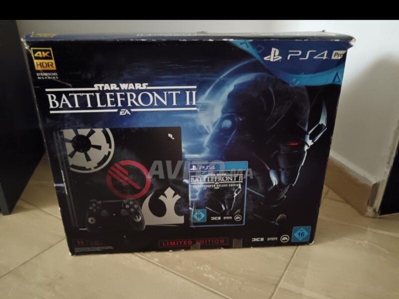 PS4 Pro - Playstation Maroc