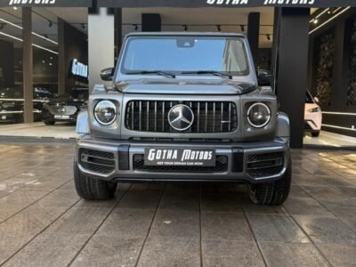 MERCEDES-BENZ CLASSE G63 AMG - Voiture d'occasion Maroc