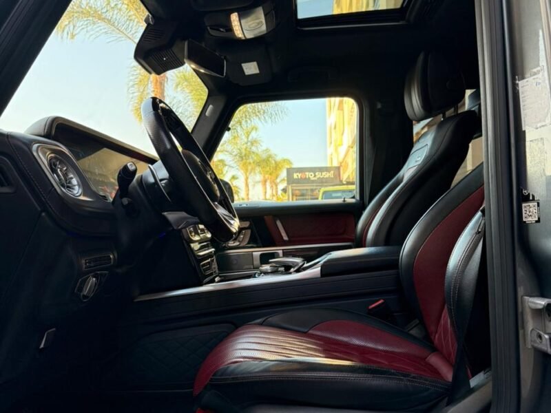 MERCEDES-BENZ CLASSE G63 AMG - Voiture d'occasion Maroc